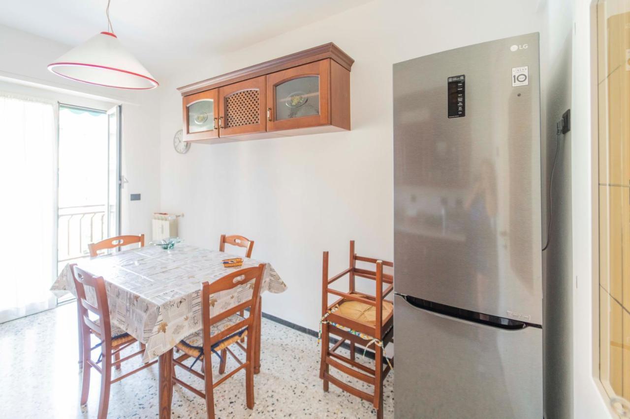 193 - Casa Via Della Chiusa - Centralissimo E Vicino Alla Baia Del Silenzio, Spiaggia E Mare 150M - Parcheggio Gratis Incluso E Aria Condizionata Sestri Levante Exterior photo