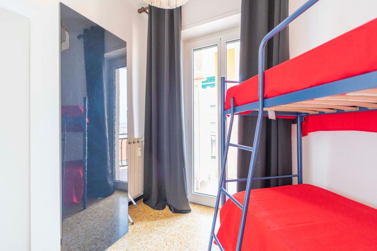 193 - Casa Via Della Chiusa - Centralissimo E Vicino Alla Baia Del Silenzio, Spiaggia E Mare 150M - Parcheggio Gratis Incluso E Aria Condizionata Sestri Levante Exterior photo