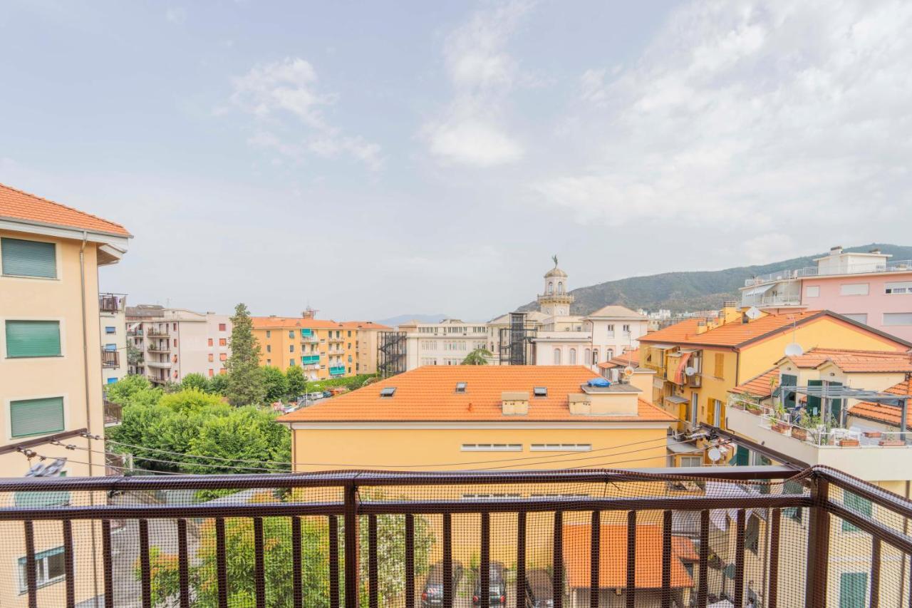 193 - Casa Via Della Chiusa - Centralissimo E Vicino Alla Baia Del Silenzio, Spiaggia E Mare 150M - Parcheggio Gratis Incluso E Aria Condizionata Sestri Levante Exterior photo