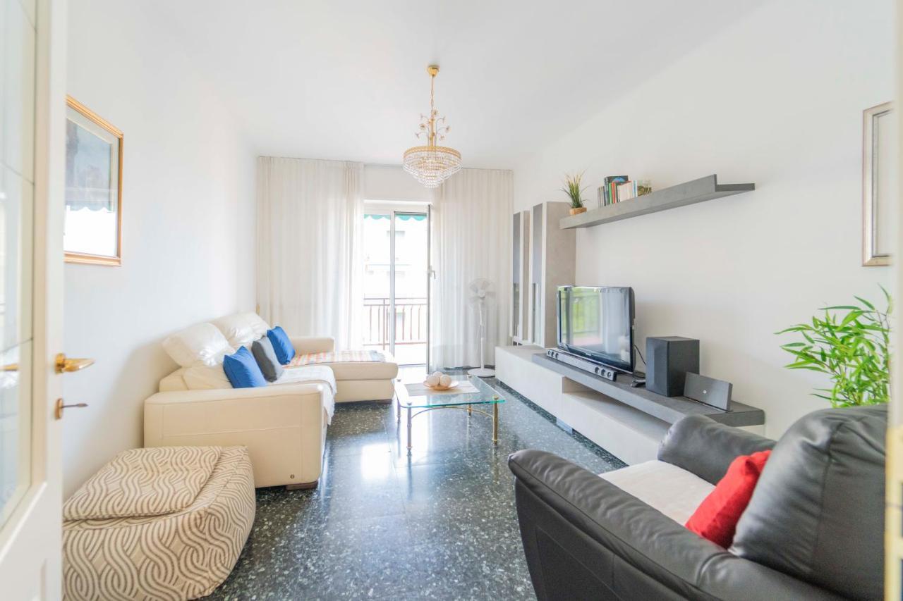 193 - Casa Via Della Chiusa - Centralissimo E Vicino Alla Baia Del Silenzio, Spiaggia E Mare 150M - Parcheggio Gratis Incluso E Aria Condizionata Sestri Levante Exterior photo