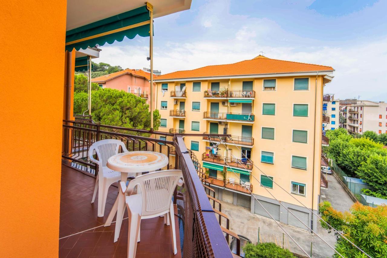 193 - Casa Via Della Chiusa - Centralissimo E Vicino Alla Baia Del Silenzio, Spiaggia E Mare 150M - Parcheggio Gratis Incluso E Aria Condizionata Sestri Levante Exterior photo