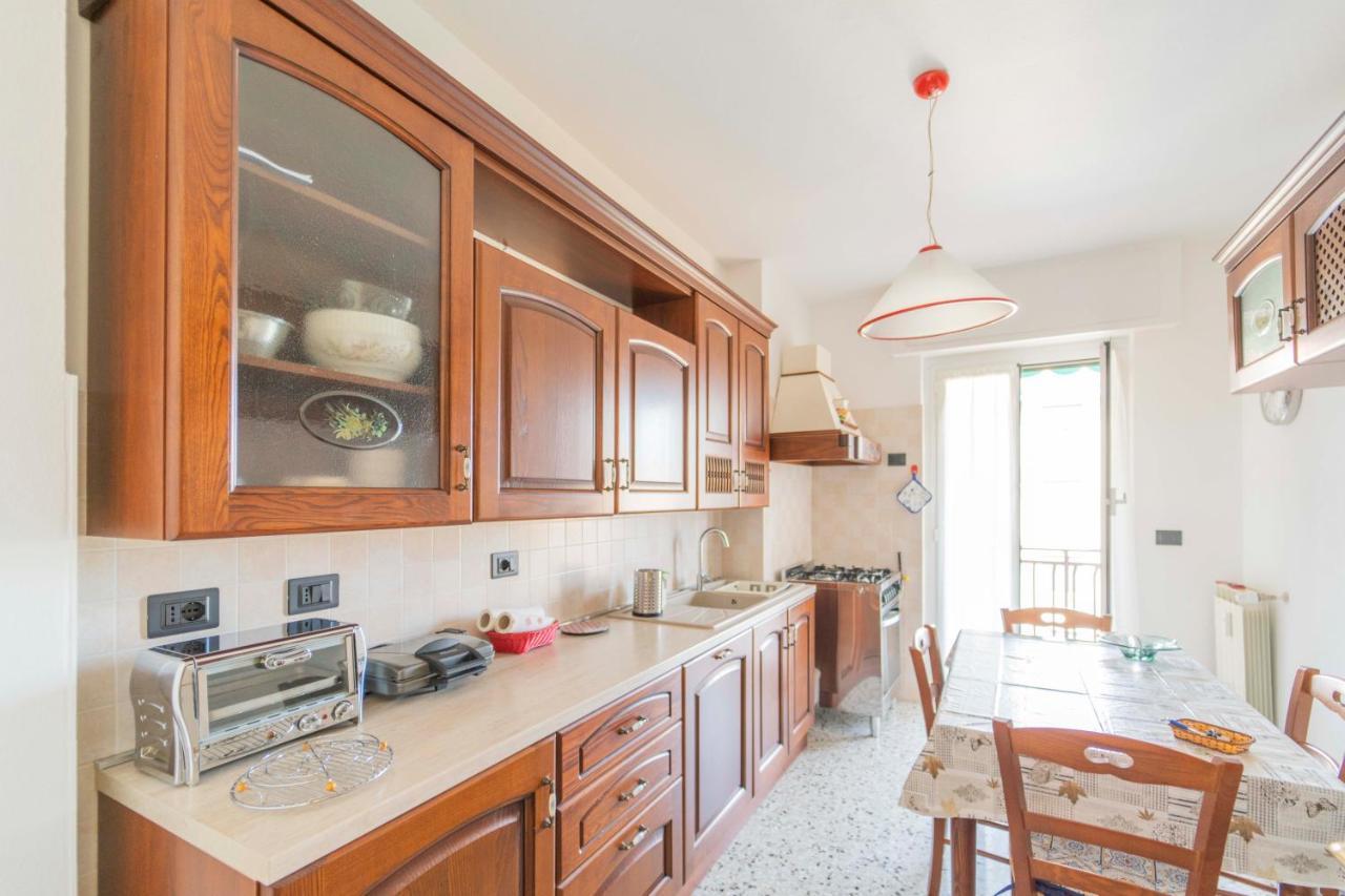 193 - Casa Via Della Chiusa - Centralissimo E Vicino Alla Baia Del Silenzio, Spiaggia E Mare 150M - Parcheggio Gratis Incluso E Aria Condizionata Sestri Levante Exterior photo