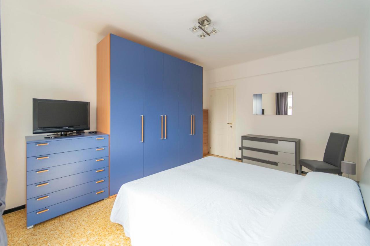 193 - Casa Via Della Chiusa - Centralissimo E Vicino Alla Baia Del Silenzio, Spiaggia E Mare 150M - Parcheggio Gratis Incluso E Aria Condizionata Sestri Levante Exterior photo