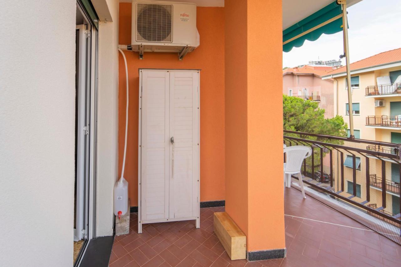 193 - Casa Via Della Chiusa - Centralissimo E Vicino Alla Baia Del Silenzio, Spiaggia E Mare 150M - Parcheggio Gratis Incluso E Aria Condizionata Sestri Levante Exterior photo