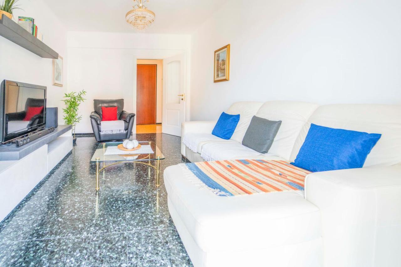 193 - Casa Via Della Chiusa - Centralissimo E Vicino Alla Baia Del Silenzio, Spiaggia E Mare 150M - Parcheggio Gratis Incluso E Aria Condizionata Sestri Levante Exterior photo