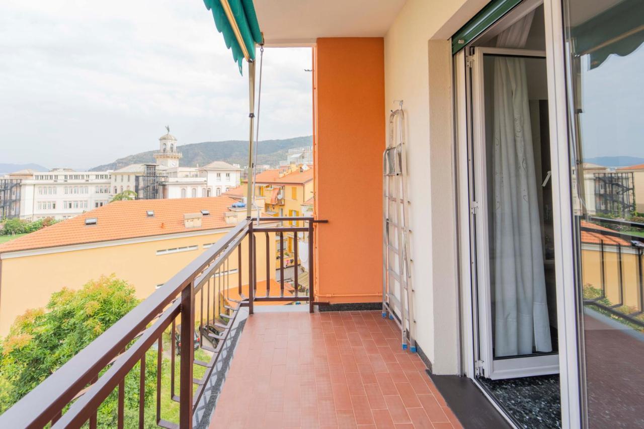 193 - Casa Via Della Chiusa - Centralissimo E Vicino Alla Baia Del Silenzio, Spiaggia E Mare 150M - Parcheggio Gratis Incluso E Aria Condizionata Sestri Levante Exterior photo