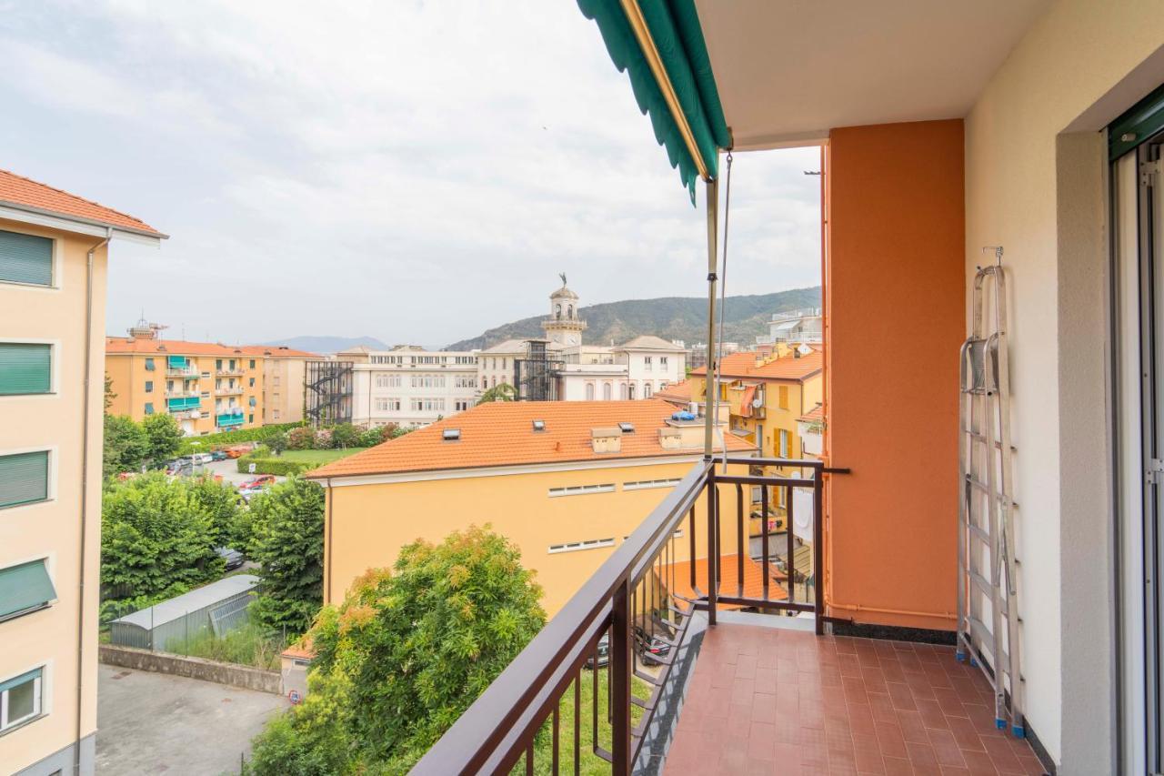193 - Casa Via Della Chiusa - Centralissimo E Vicino Alla Baia Del Silenzio, Spiaggia E Mare 150M - Parcheggio Gratis Incluso E Aria Condizionata Sestri Levante Exterior photo